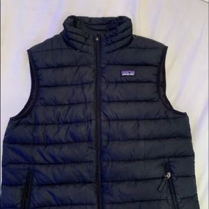 Boys Patagonia Puffer Vest